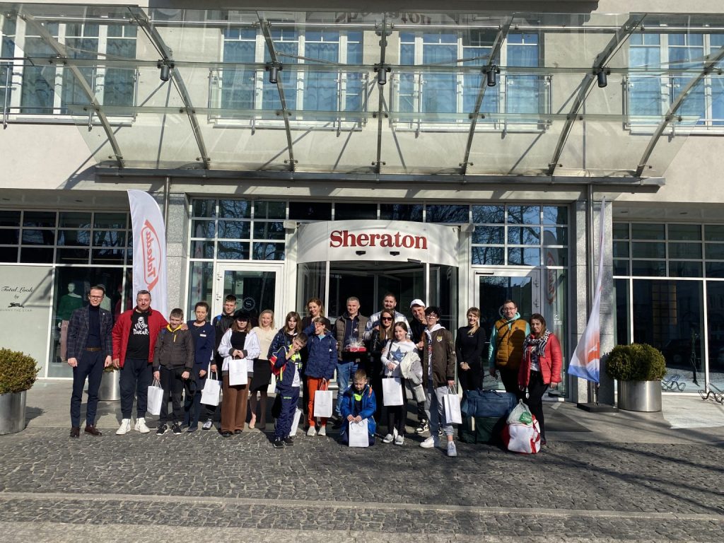 SUPPORT OF THE FAMILY ORPHANAGE IN BYDGOSZCZ
